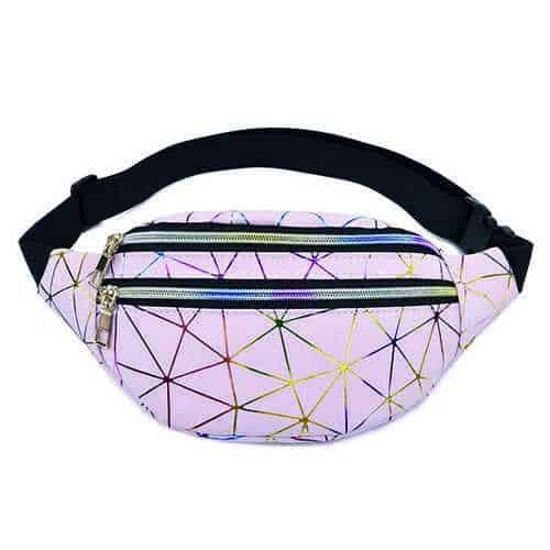 Fanny pack | Pink rainbow