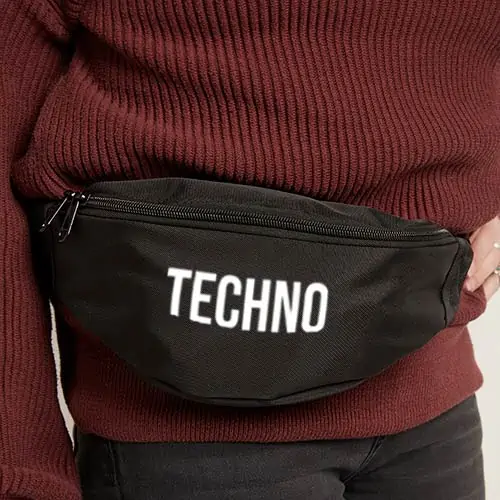Fanny pack | Techno