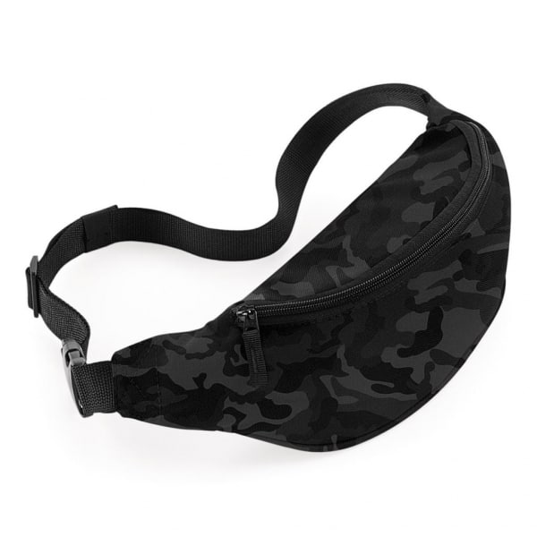 Bagbase fanny pack | camouflage grijs