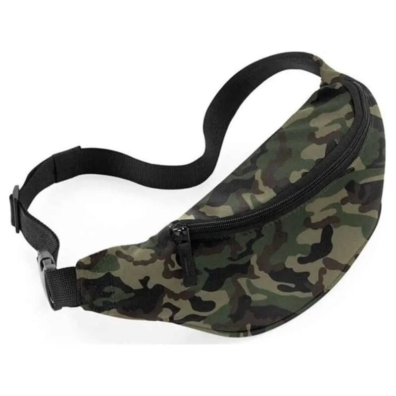 Bagbase fanny pack | camouflage groen